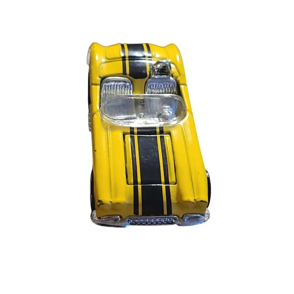 Hotwheels - 58 Corvette - Yellow Circa 1994 Excellent Condition.